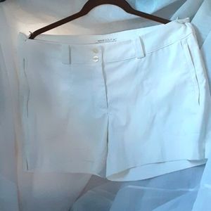 white Nike Golf Short. 12 measure info next